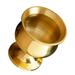 3 Pack Brass Teacup Water Glasses Whiskey Buddhist Sacrifice Meditation Offering Bowl Temple Offerings Worship Wine