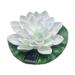 Spring Savings Clearance Items Home Deals!Zeceoua Flash Deals Solar Pool Lights 1 Pack Floating Hollandia Flower for Pool Solar Floating Pool Lights Led Floating Solar Pond Light.