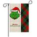 Bazyrey Grinch Decorationsï¼� Christmas Welcome Garden Flag Floral Cartoon Double Sided Vertical Rustic Yard Seasonal Holiday Outdoor Decor Kids Gifts Buy 2 Ship 3