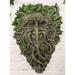 Ebros Nature Spirit God Celtic Somerset Summer Vines Greenman Hanging Wall Decor Plaque 10.5 High Wiccan Tree Of Life Forest Horned God Cernunnos Ent Mythical Fantasy Decorative Sculpture