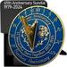 45th Sapphire Wedding Anniversary Sundial With Stand