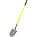 KUF 28-108 Shovel - Round Point 47 Fiberglass Handle Round - 12 x 8 3/4