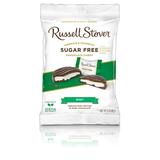 Sugar Dark Chocolate Mint Patties With Stevia 3 Ounce Bag