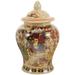 Brass Golden Toad Pendant Vase Candy Jar Tea Storage Jars Ceramic Ginger Kitchen Canister for Home Decor