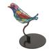 Models Home Decor Anniversary Presents Bird Sculpture European Ornaments Flowers and Birds Pendants Statue Metal
