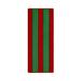 Christmas Poly Cotton Pull Down By Old Glory Bunting - 5 Stripe Green & Red Xmas Banners - 18 x 10 . Free Shipping Available!