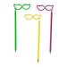 Mardi Gras Mask-Shaped Pens Stationery Mardi Gras 12 Pieces