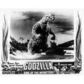 Godzilla King of the Monsters 8x10 photo Godzilla destroys bridge in Tokyo Bay