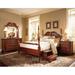 Astoria Grand Staas Traditional Panel Headboard Wood in Brown/Red | 61 H x 67 W in | Wayfair ATGD7111 40714276