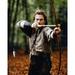 Kevin Costner takes aim with bow & arrow Robin Hood Prince of Thieves 8x10 photo