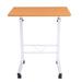 Height-Adjustable Laptop Lift Bedside Notebook Table Movable Sofa Side Writing Breakfast Desk