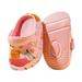 Kids Slippers Baby Girls Boys EVA Non-slip Sandals Casual Toddler Soft Sole Crib Foam Bathroom Beach Shoes First Walker