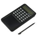 Note Pads Black Calculator Office Notepad Office Calculators Arithmetic Calculator Students Caculator Tablet Calculator Calculator Electronic Abs Student Office