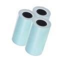 Bisofice Thermal Paper Sticker Paper Roll Thermal Paper A6 Pocket Thermal 57 * 30mm P1/P2 Printer 3 Thermal Paper 57 Printer 3 Rolls Pocket Thermal Printer Paper Roll Thermal * 30mm A6 Jabey P1 / P2