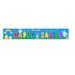 Easter Banner Hanging Flags Spring Outdoor Patio Decorations Bunny Egg Patterns Festive Decoration Supplies