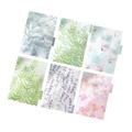 6 Pcs School Stationery Stationary Page for Notebook The