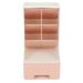 Storage Shelves Cosmetic Brush Holder Pen Stand for Desk Vertical Desk Organizer Desktop Storage Holder Pen Holder Stationery Storage Box Storage Box Storage Rack Pp Office