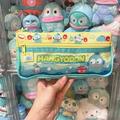 Sanrio Hangyodon Pencil Case Kawaii Anime Cartoon School Supplies Student Stationery Storage Bag Pen Pouch Toys Girls Gifts