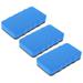 3pcs Dry Eraser Board Whiteboard Eraser Office Whiteboard Eraser Reusable Whiteboard Wipe