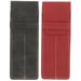 2pcs Leather Pen Sleeve Two-pen Holder Pouch Fountain Pen Ballpoint Pen Sleeve