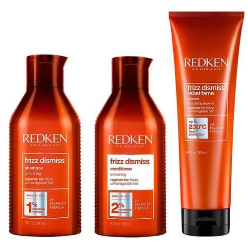 Redken - Frizz Dismiss Bundle Rebel Tame* Haarpflegesets 0,85 l Damen