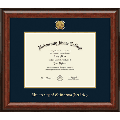 University of California Berkeley Diploma Frame Document Size 11 x 8.5