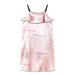 Baby Pajamas Sleepwear Dress Summer Sleeveless Suspender Dress Printed Princess Dress Home Clothes Pajamas