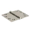 Tiara Boat Butt Hinge 532135 | 5 1/2 x 4 1/2 Inch Stainless Steel