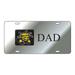 Wichita State TAG (LASER SIL SHOCKERS DAD TAG (07599))