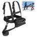 Kids Ski Shoulder Harness Ski Leash Ski Training Harness Skating Skateboarding Roller Skating Training Harness