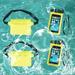 Kayannuo Christmas Clearance Items Outdoor Swimming 2PC Waterproof Waist Bag And 2PC Mobile Phone Bag Kit