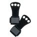 Weight Lifting Gloves Weightlifting Leather Wristband Sports Toddler Fingerless Fitness