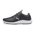 Puma IGNITE Pro Golf Shoes - Puma Black/Silver - UK9