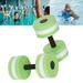 Spring Savings!Dumbbells Set Foam Pool Barbells Water Aerobic Exercise Foam Dumbbells Pool Resistance Water Fitness Exercises Equipment for Soft Padded Water Aerobics Pool Fitness Water Exercise