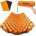 POWERLIX Ultralight Inflatable Sleeping Pad - Air Mattress for Camping Backpacking Hiking with Bag Repair Kit
