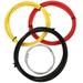 Bike Brake Bicycles Cable Hose Set Sleeping Bags for Adults Mountain Cables Supplies Pvc 3 Sets