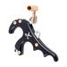Release Device Thumb Protector Grips Compound Bow Releaser Stainless Steel Brass Archery Equipment Hunting Supplies Accessories