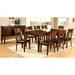 Red Barrel Studio® Kymarni Extendable Dining Table Wood in Brown | 30 H in | Wayfair D002AC13F8714F37BF16EEB7612A3E48