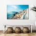 Highland Dunes Oia Santorini Greece Canvas Print On Canvas Print Canvas | 12 H x 8 W x 1 D in | Wayfair EE4B3460AA544CC983553F1BDC40BBB8