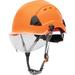 Honeywell PPE 280-FSH11003 FM Vented Safety Helmet Orange