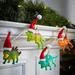 Pjtewawe Christmas Decorations LED dinosaur String Lights Dinosaur Room Decor For Boys Christmas Party Supplies Dinosaur Battery Operated Lights For Tent Garden Patio Holiday Tree Decorative 2M Green