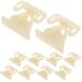 Door Latch 10 Pcs Furniture Catch Interior Accessories Cabinet Buckle Croquet Plastic