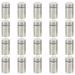 20 Pcs Advertising Nails Decorative Mount Glass Standoff Hardwares Picture Frame Screw Photo Mounting Rust Prevention Stainless Steel