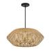 Hinkley Lighting - Luca - 25W 5 LED Medium Outdoor Chandelier In Coastal