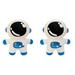 Frcolor Astronaut Toys Stuffed Space Plush Hugging Plushie Pilot Exploration Decor Pillow Decorations Spaceman Party Outer Kids