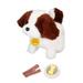 Small Dog Toys Pet Puppies Children s Toys Walking Will Be Called Wagging Tail Simulation Electric Plush Cute Dog Family Baby Development