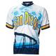 World Jerseys Men s San Diego Cycling Jersey - Multicolor / Small