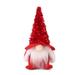 Christmas Gnomes Plush Faceless Doll Ornament Christmas Tabletop Doll Decoration Thanksgiving New Year Decor with Sequin Hat