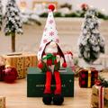 Christmas Gnome Handmade Santa Gnomes Swedish Tomte Decorations Gnome Ornaments for Xmas Party Indoor Home Christmas Tree Decoration