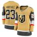 Women's Fanatics Branded Alec Martinez Gold Vegas Golden Knights Alternate Breakaway Player Jersey